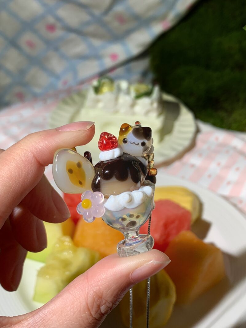 Cute Miniature Cake & Sweet Treat Jewelry