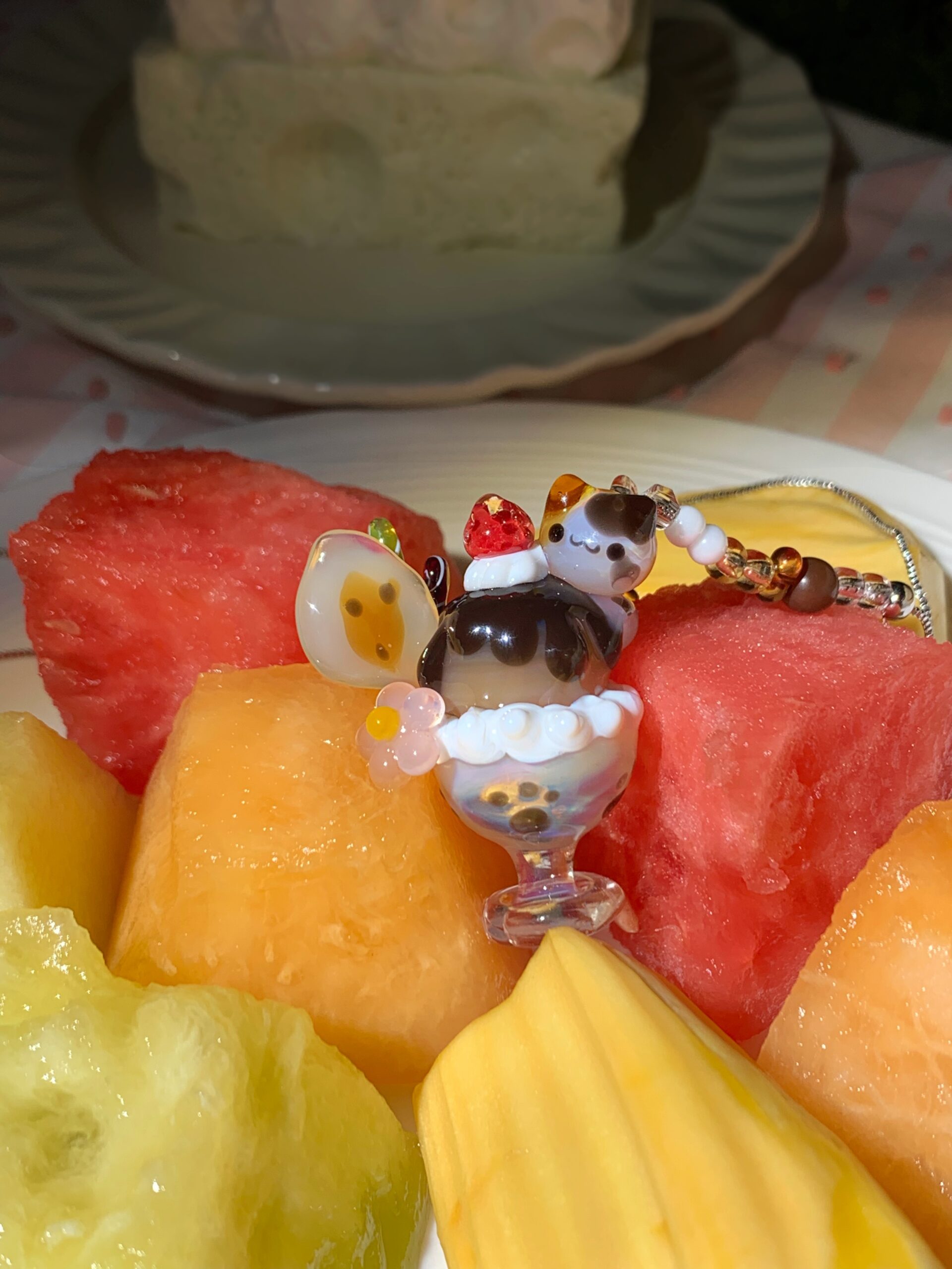 Cute Miniature Cake & Sweet Treat Jewelry - 图片 2