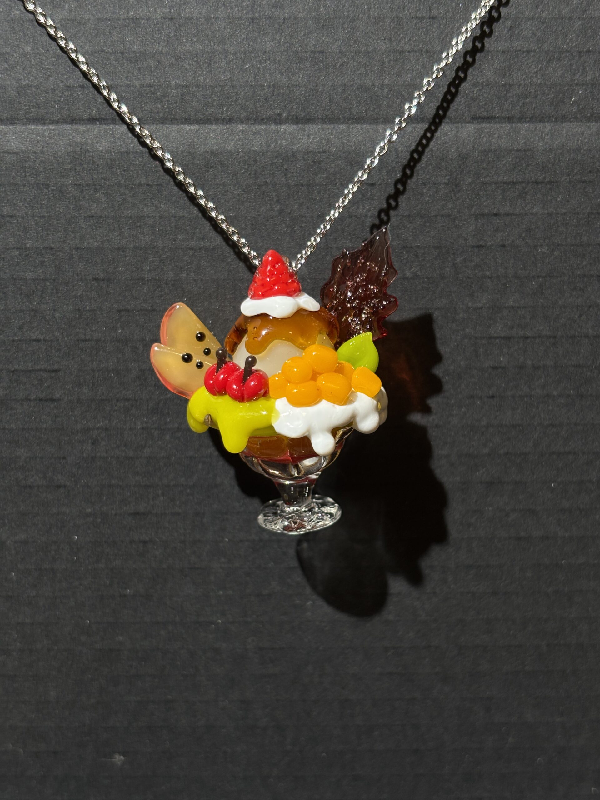 Lampwork Glass Parfait Dessert