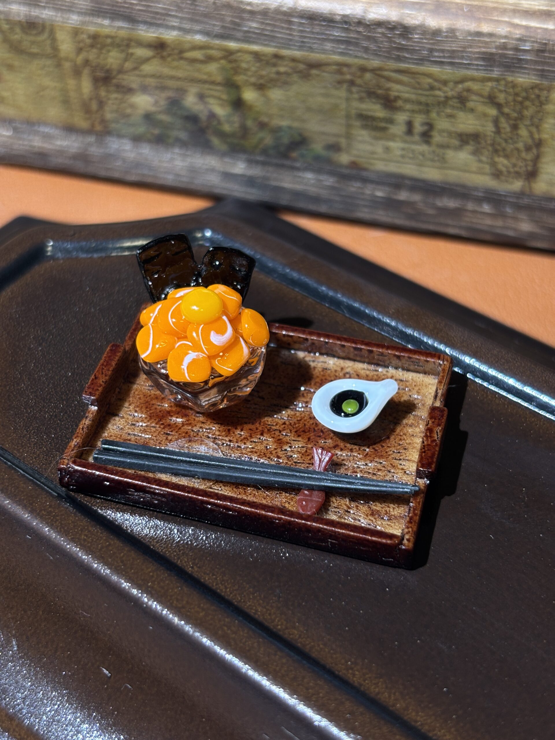 Sushi Combo Set Glass Figurine - 图片 2